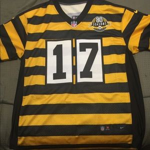 Mike Wallace 80th season Jersey